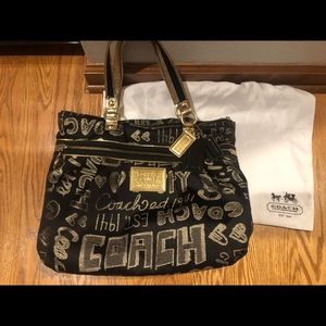 AUTHENTIC COACH POPPY Tote NiCE bag